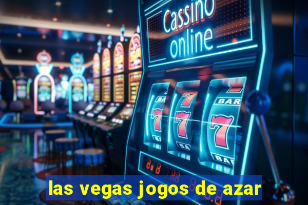 las vegas jogos de azar